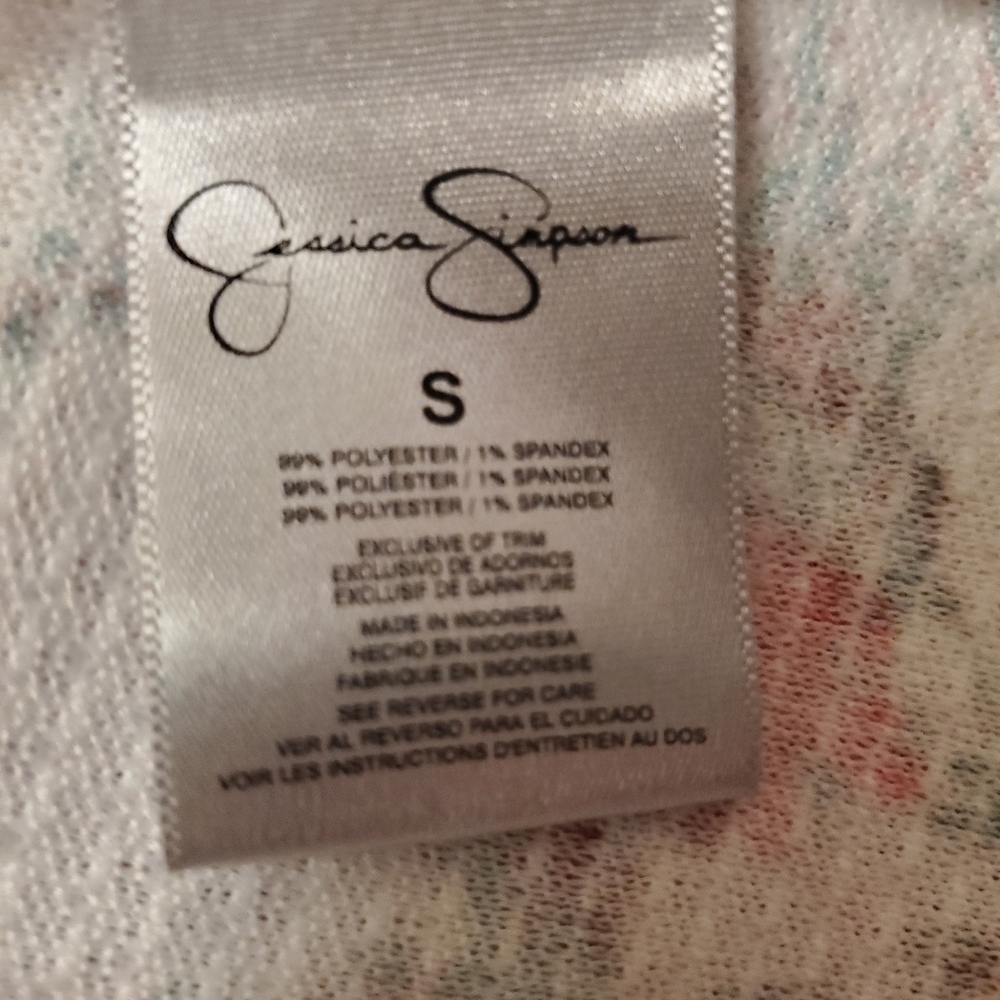 Jessica Simpson Women's Lace Up Back Dress - Picture 10 of 11